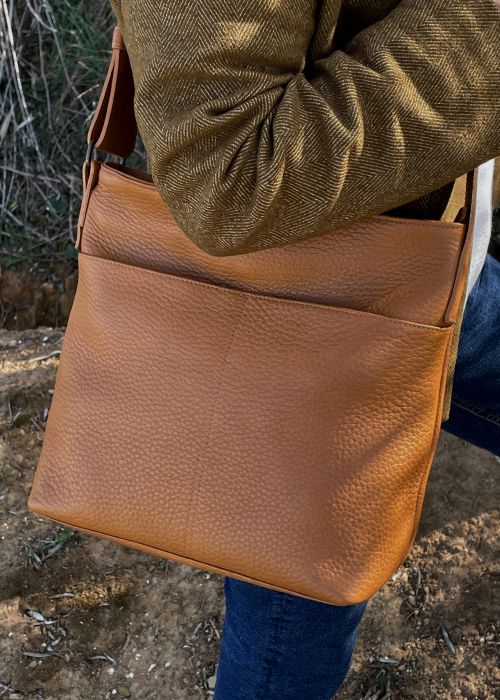 Bolso Brooklyn camel