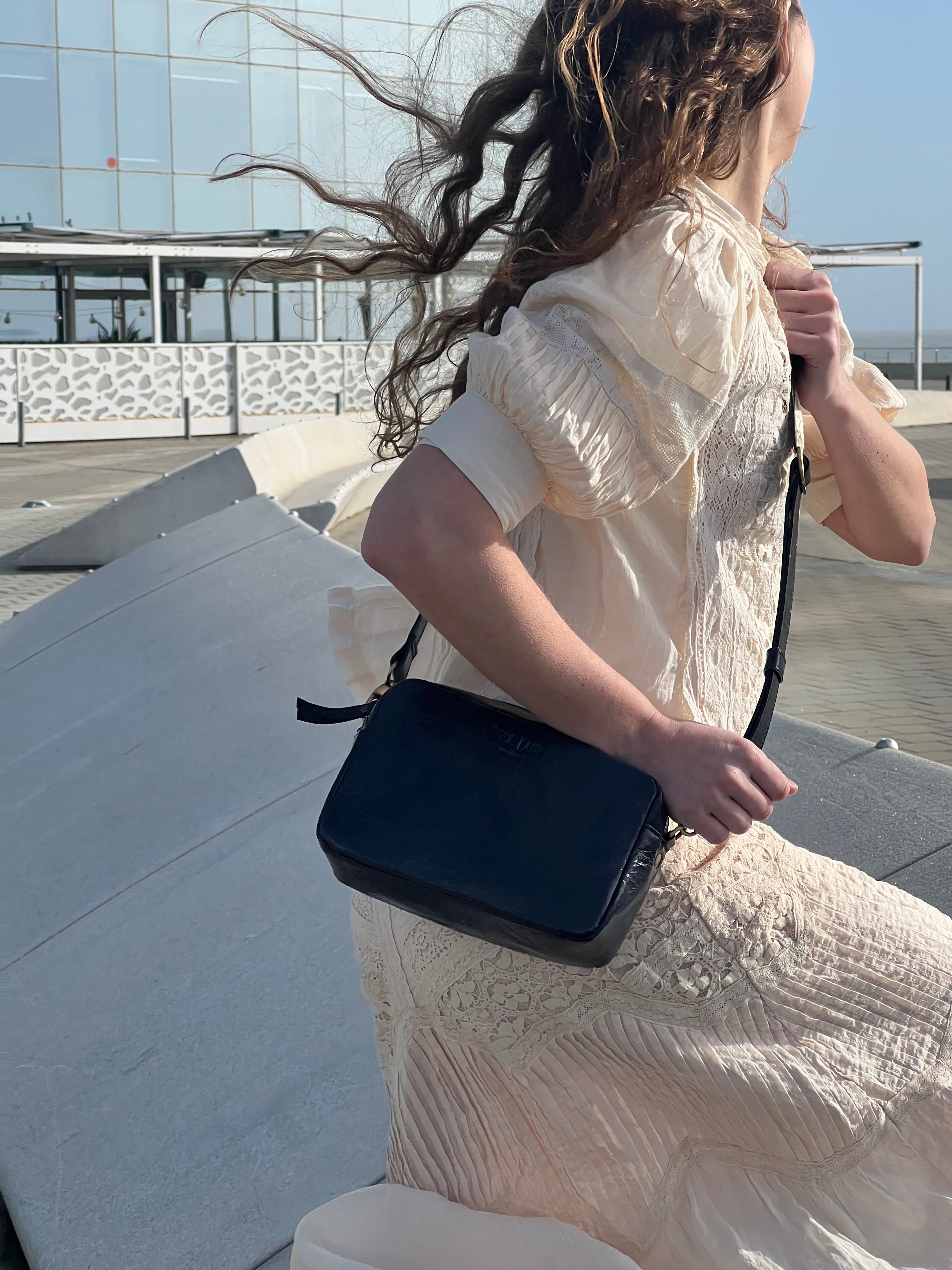 Bolso Bimba Azul Marino