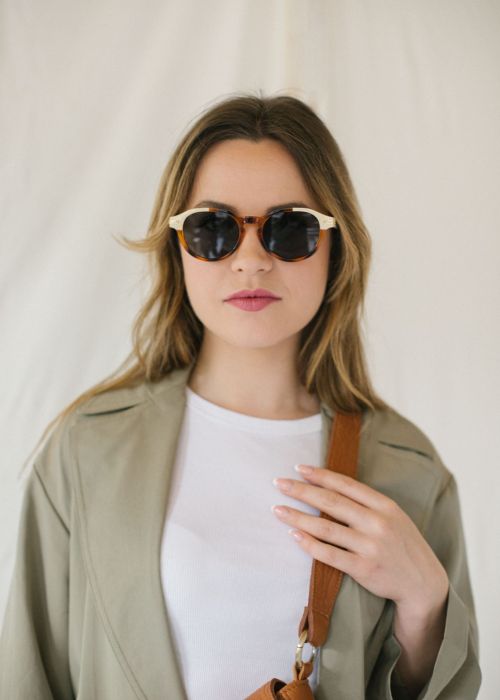 Gafas de sol bicolor