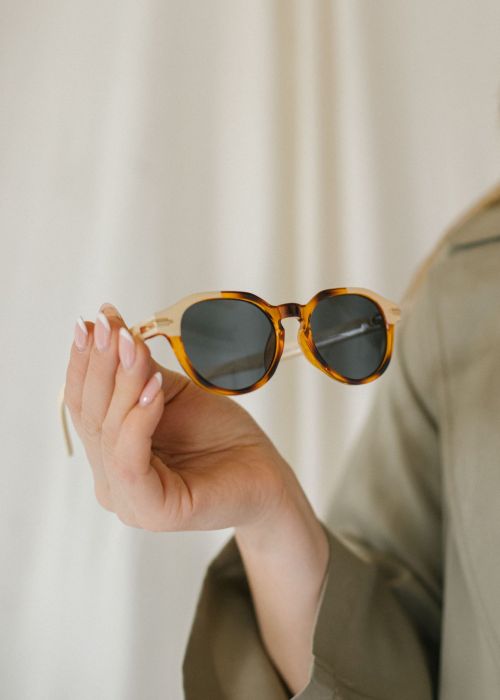 Gafas de sol bicolor