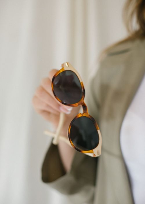 Gafas de sol bicolor