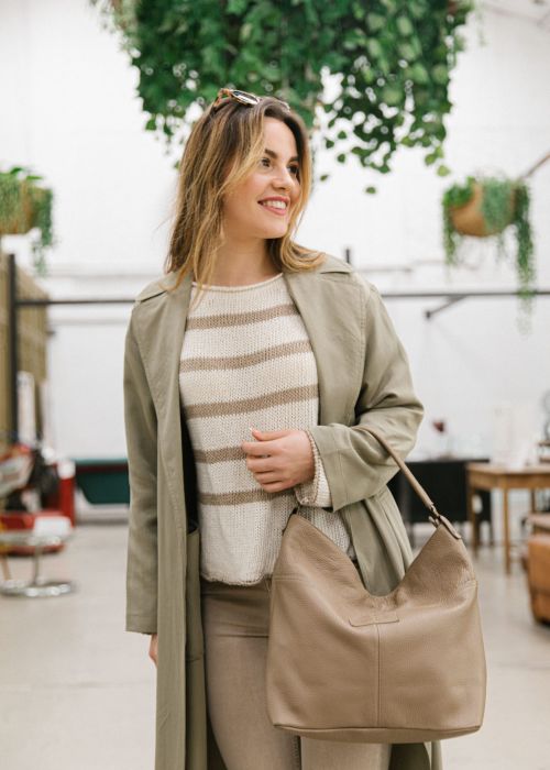 Bolso Firenze Taupe