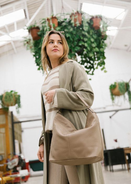 Bolso Firenze Taupe