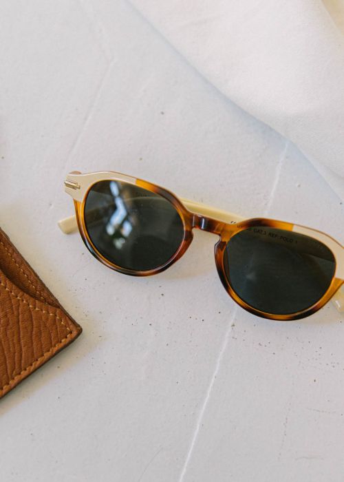 Gafas de sol bicolor