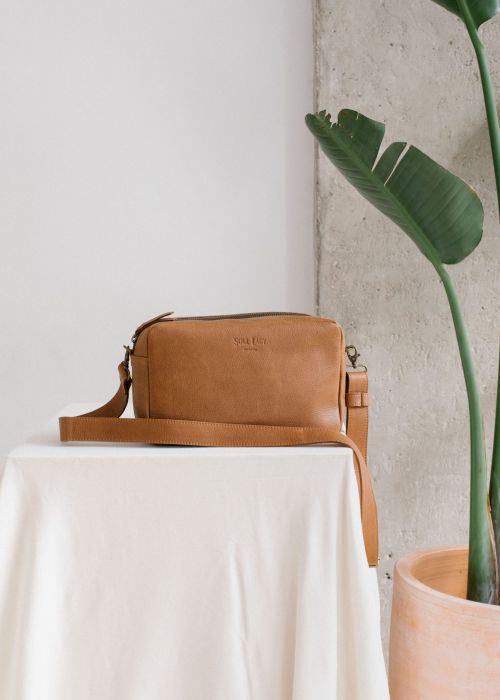 Bolso Bimba Cuero