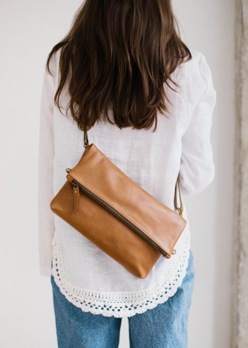 Bolso París  Caramelo