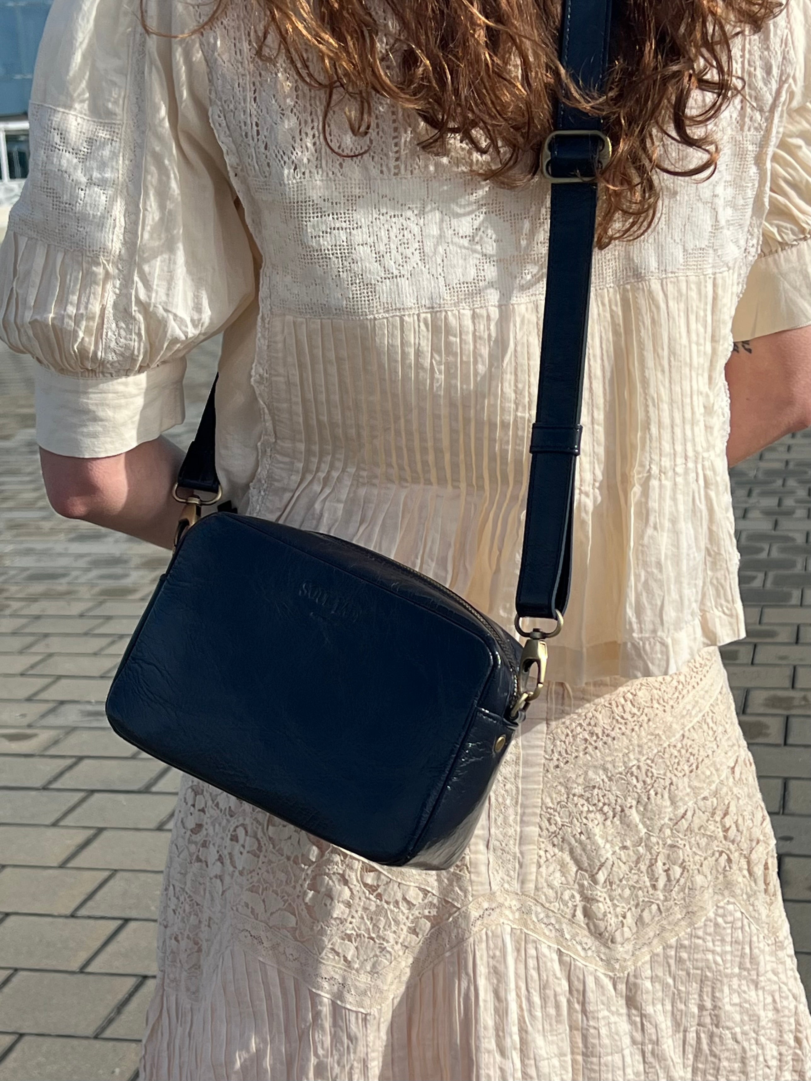 Bolso Bimba Azul Marino