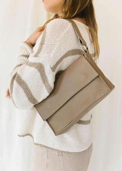 Bolso Marie Taupe