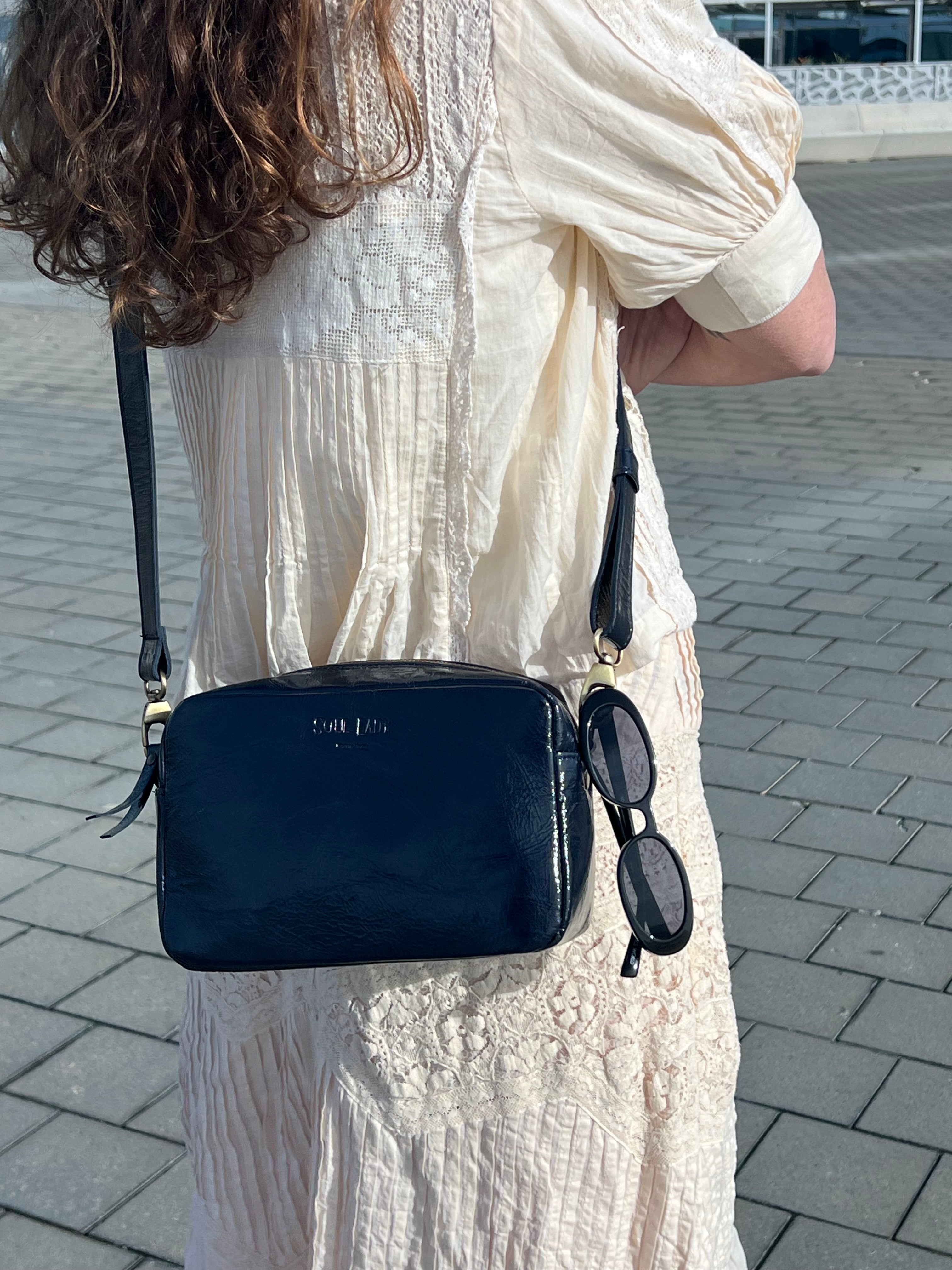 Bolso Bimba Azul Marino