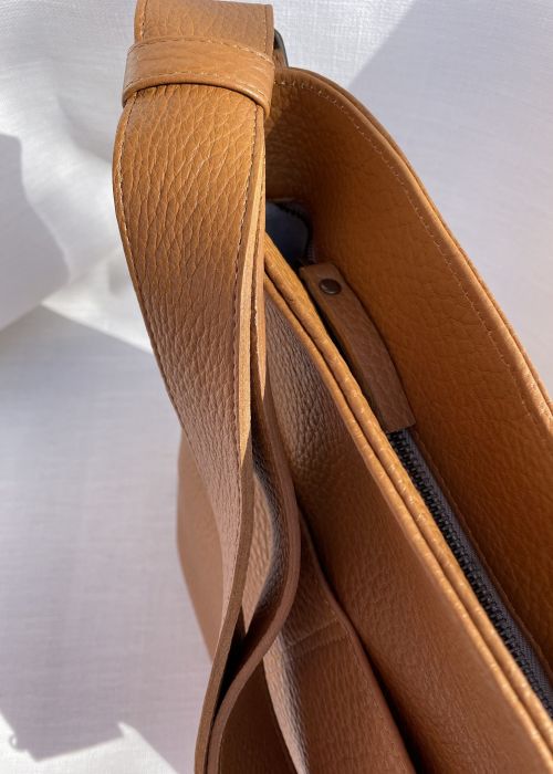 Bolso Brooklyn camel