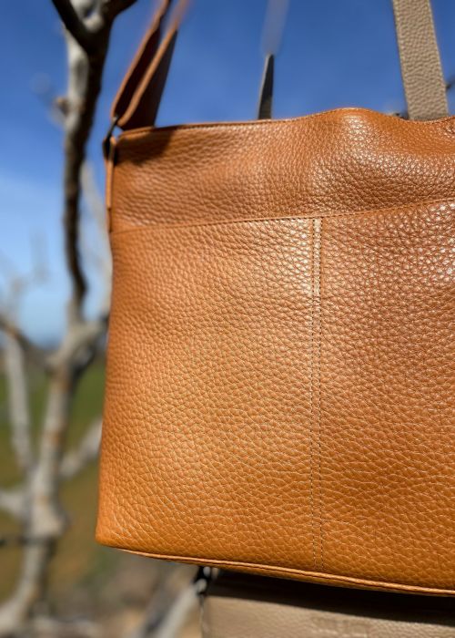 Bolso Brooklyn camel