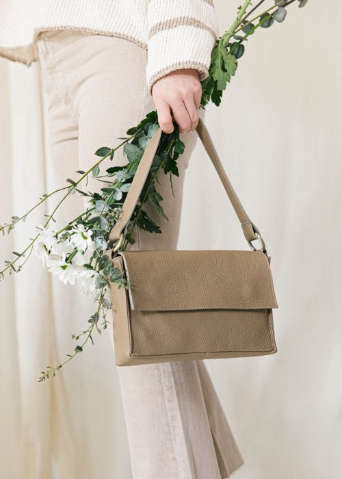 Bolso Marie Taupe