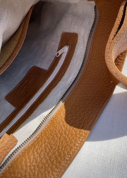 Bolso Brooklyn camel