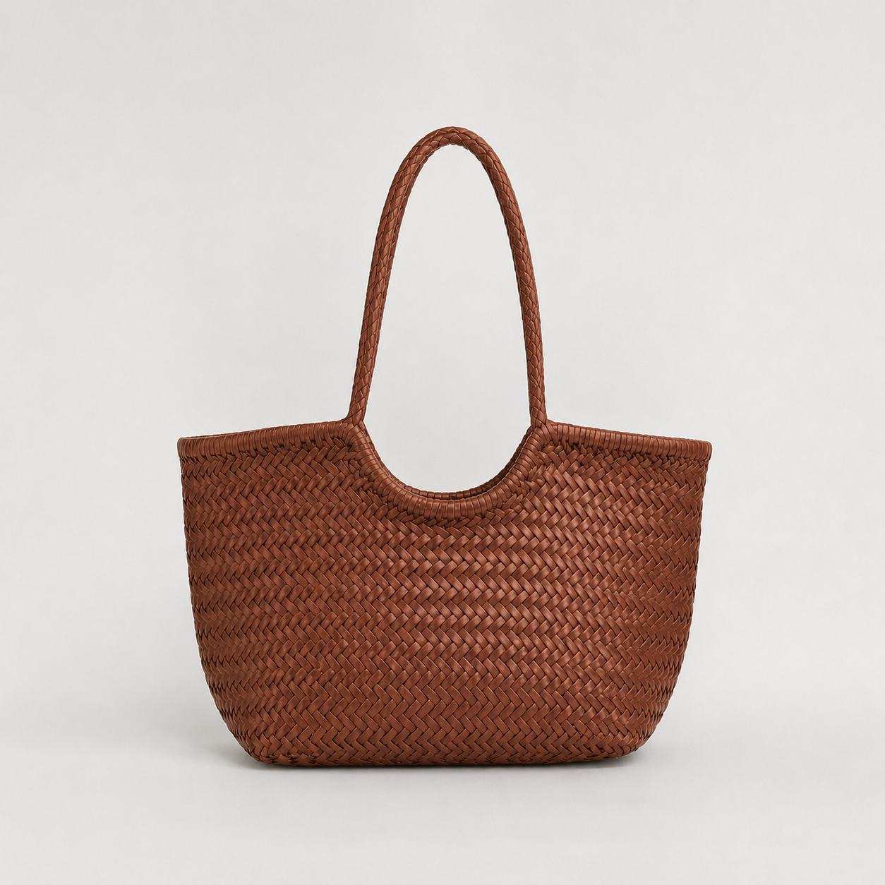 Bolso Portofino Caramelo - Mediano