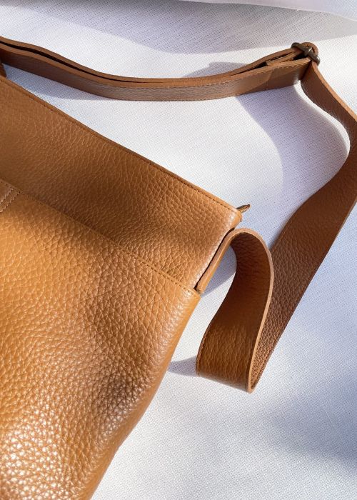 Bolso Brooklyn camel