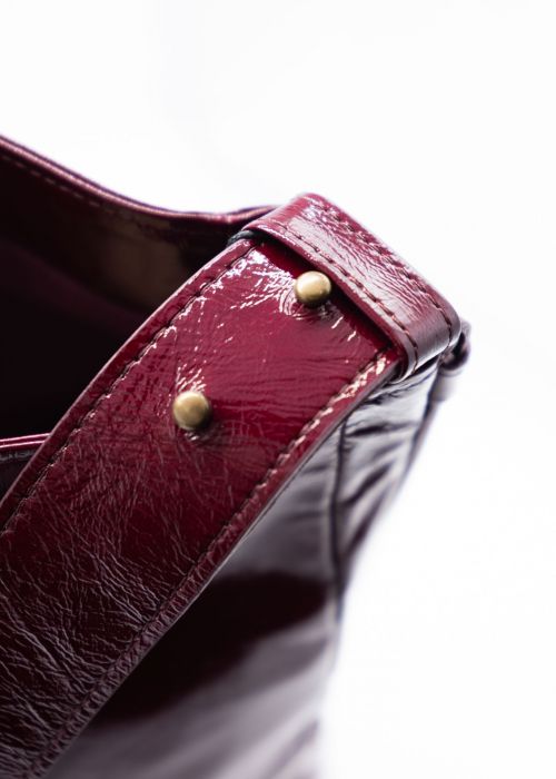 Boston Burdeos - Edición Brillante