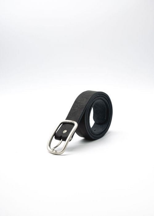 Cinturón piel negro