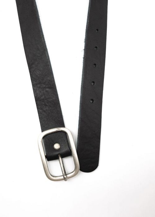 Cinturón Piel Negro