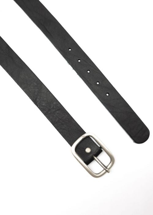 Cinturón Piel Negro