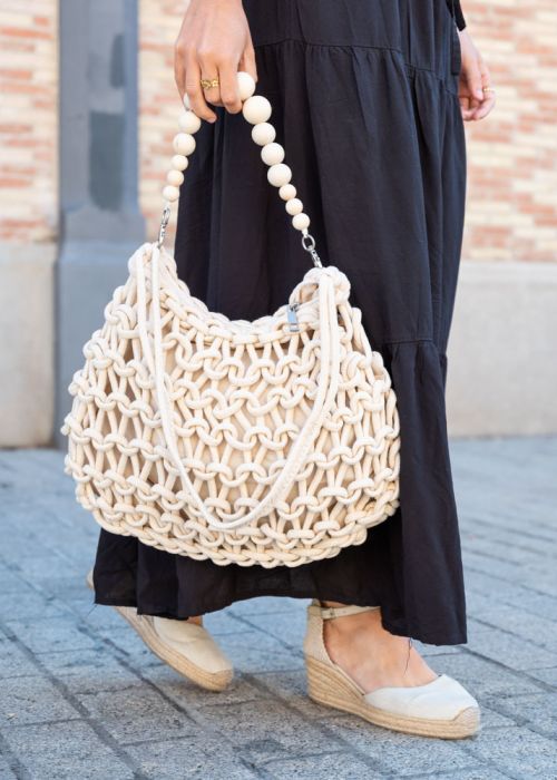 Bolso Cuerda Blanco