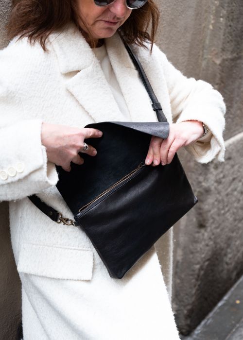 Bolso Milán XL Negro