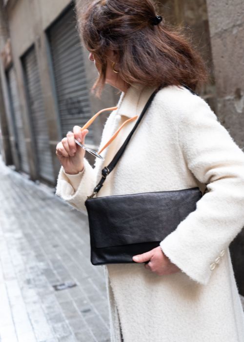 Bolso Milán XL Negro