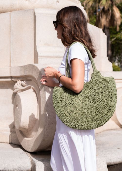 Bolso Menorca Verde