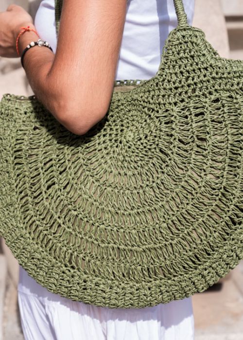 Bolso Menorca Verde