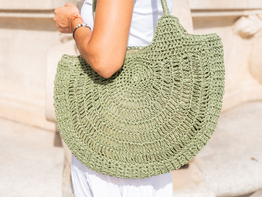Bolso Menorca Verde