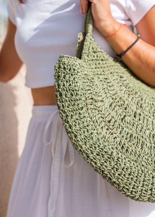 Bolso Menorca Verde