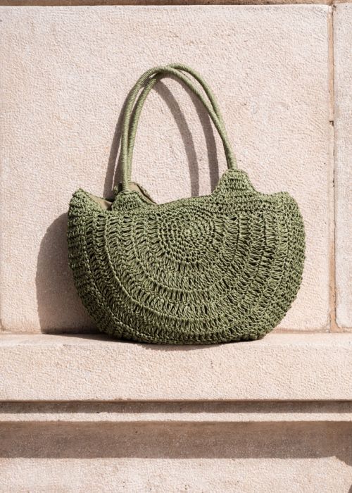 Bolso Menorca Verde