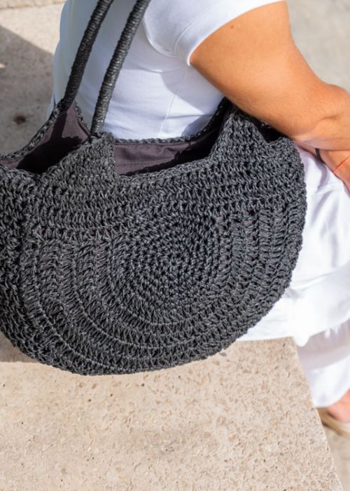 Bolso Menorca Negro