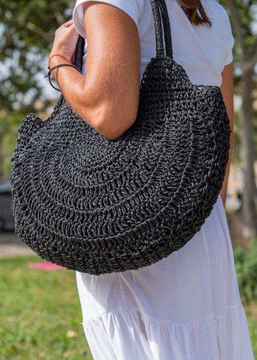 Bolso Menorca Negro