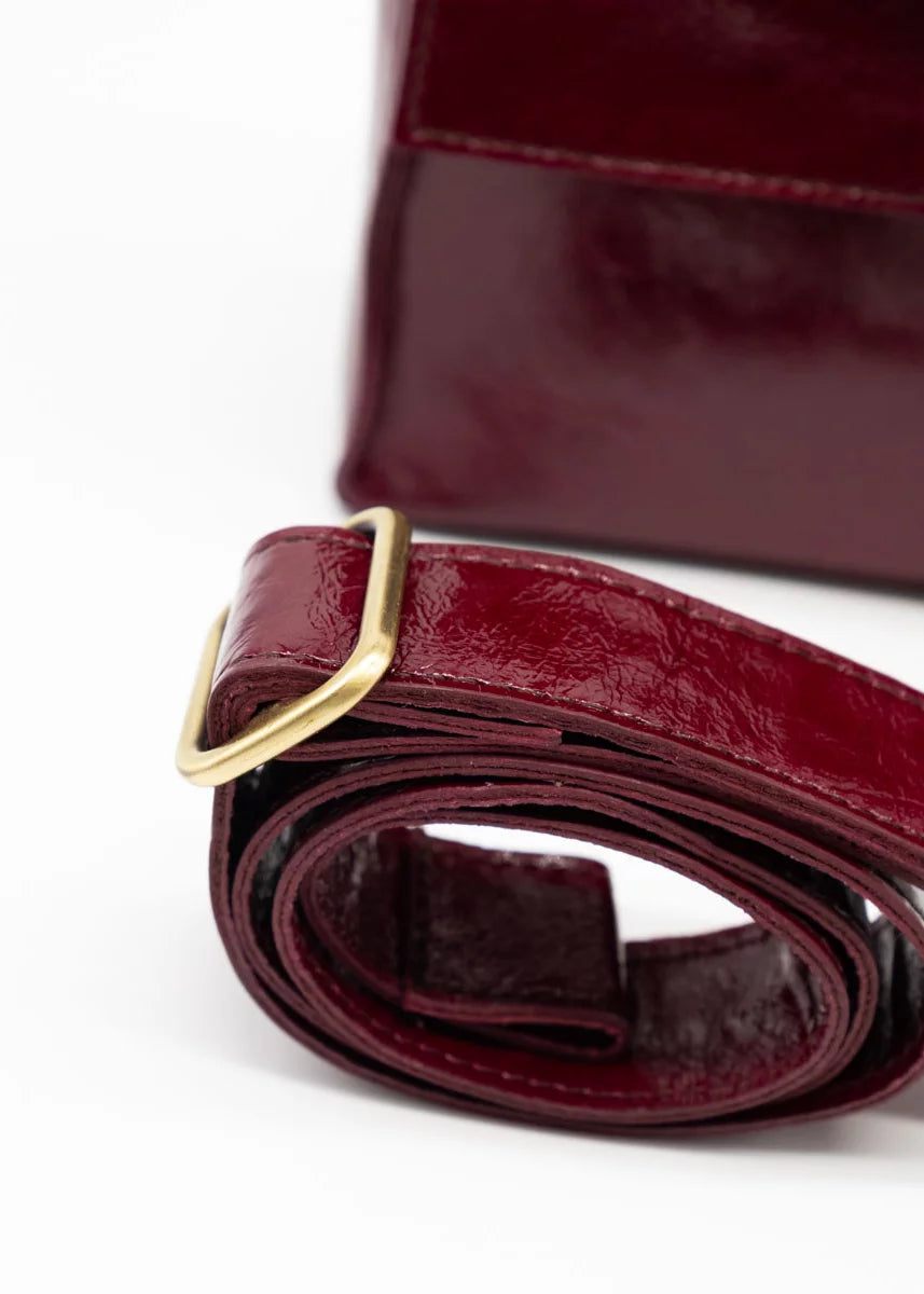 Bolso Marie Burdeos
