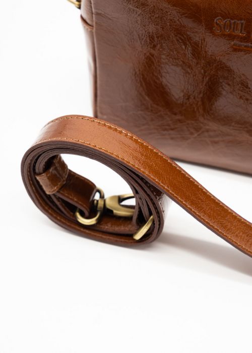 Bolso Bimba Caramelo