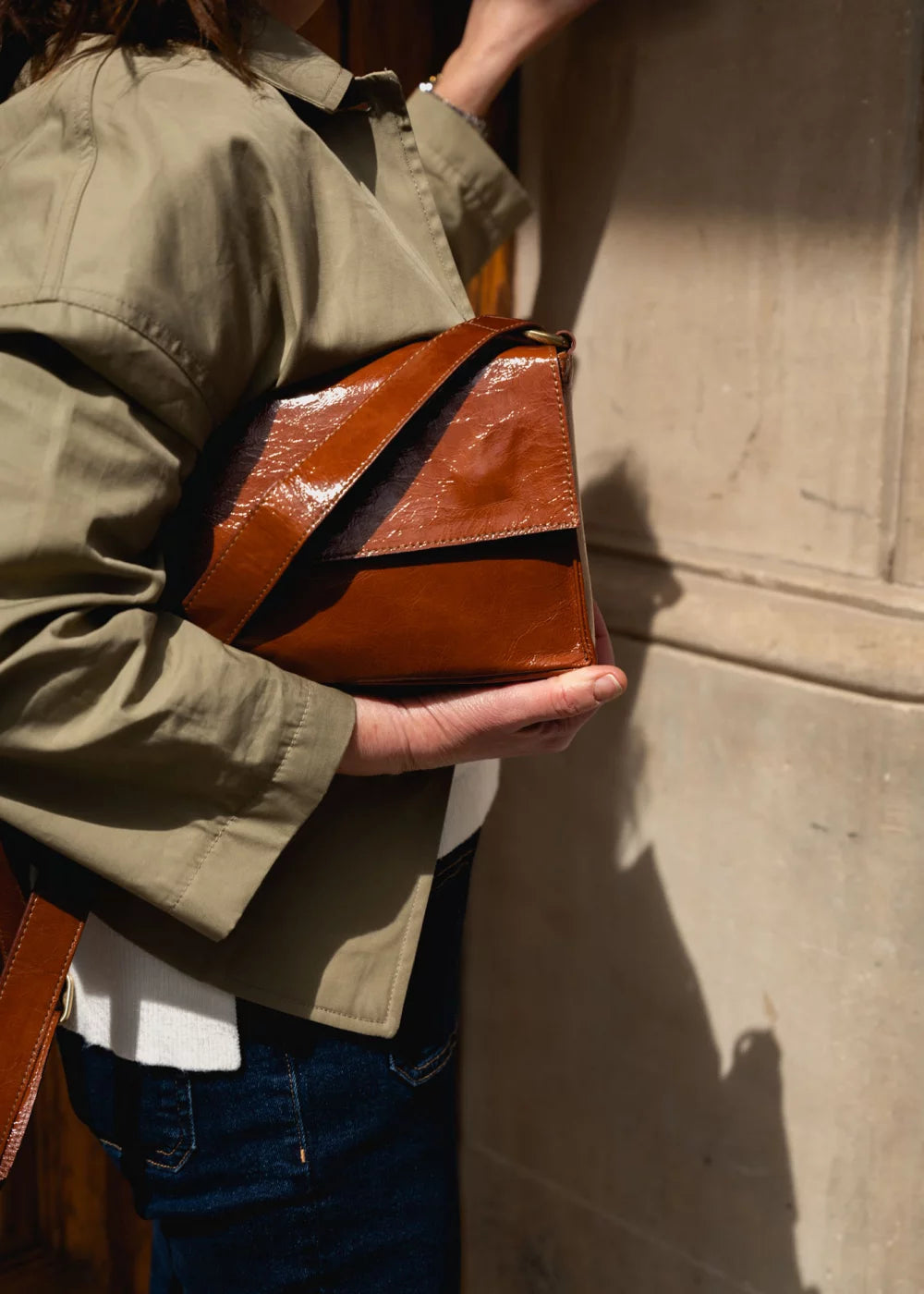 Bolso Marie Caramelo