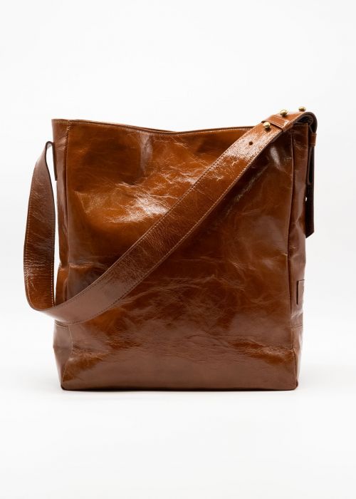 Bolso Boston Caramelo