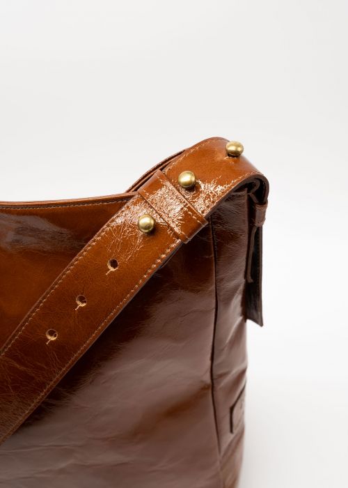 Bolso Boston Caramelo