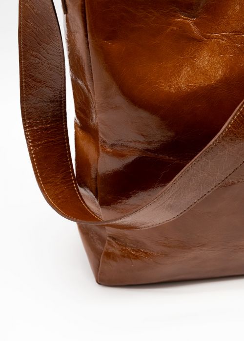 Bolso Boston Caramelo