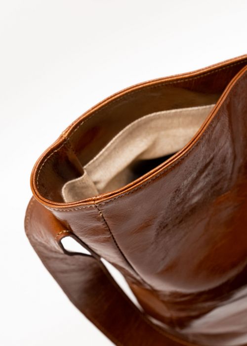 Bolso Boston Caramelo