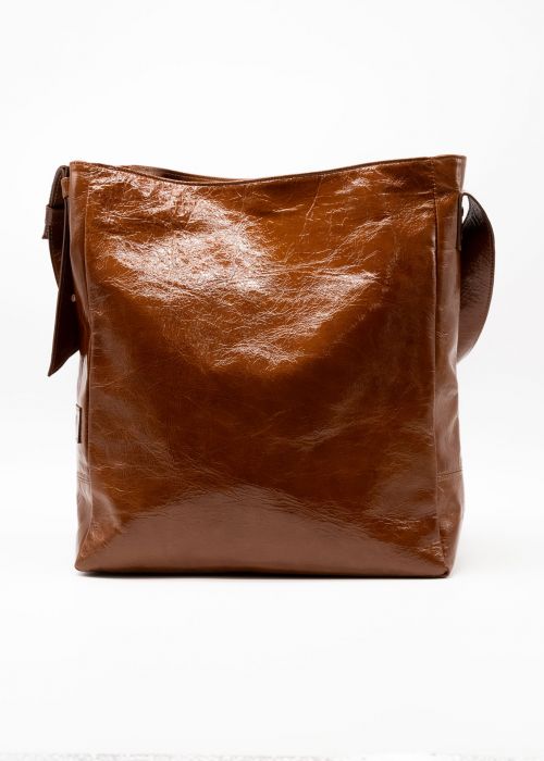 Bolso Boston Caramelo