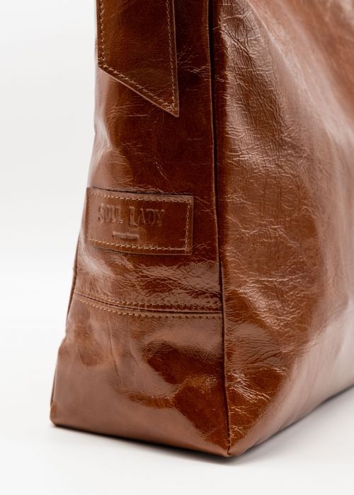 Bolso Boston Caramelo