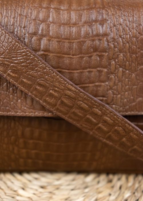 Bolso Marie Coco Caramelo