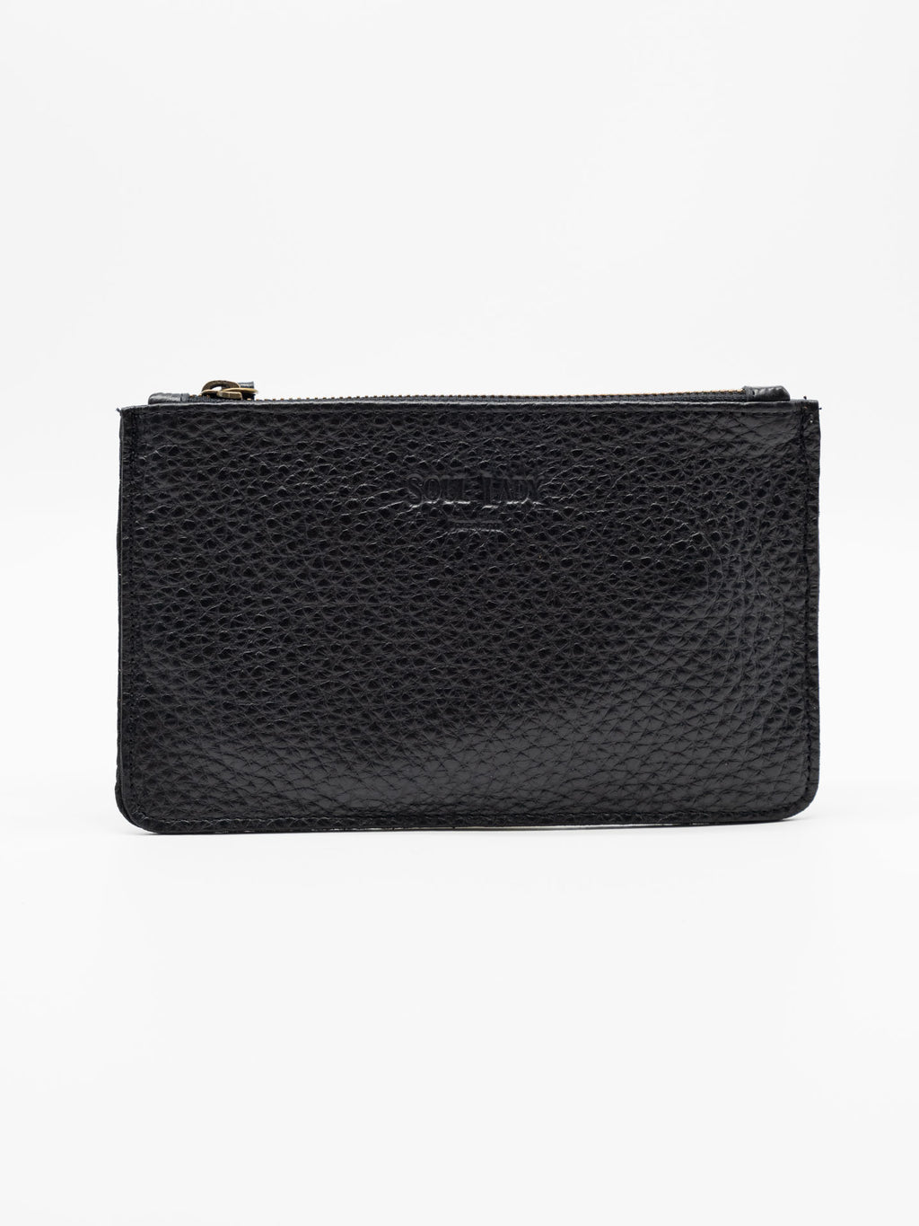 Cartera Portatodo Negro - Edición Texturizada