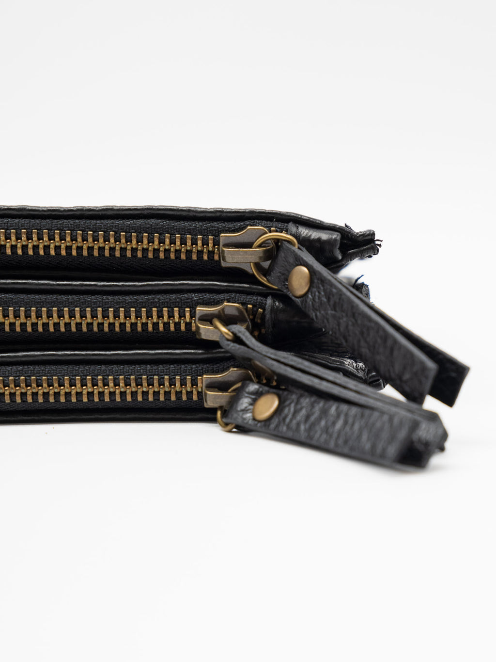 Cartera Portatodo Negro - Edición Texturizada