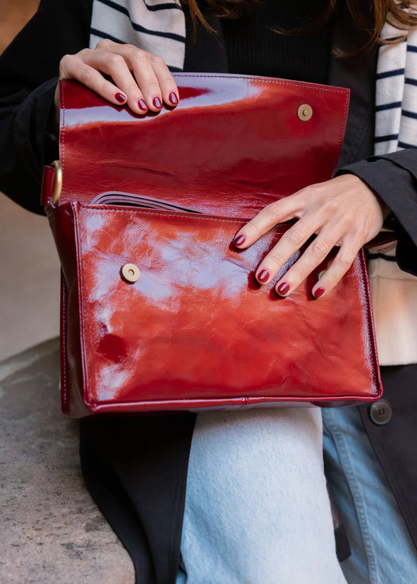 Bolso Marie Burdeos