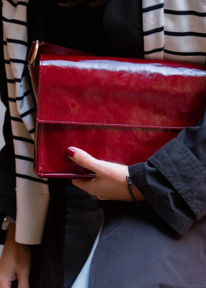 Bolso Marie Burdeos