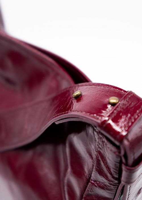 Boston Burdeos - Edición Brillante