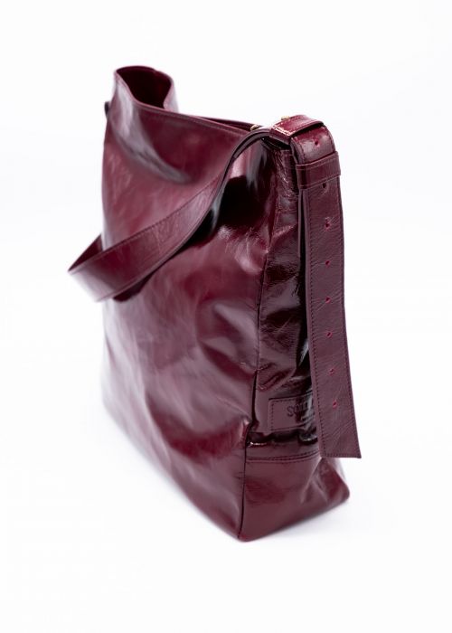 Boston Burdeos - Edición Brillante