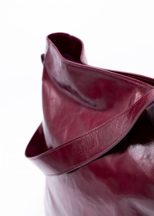 Boston Burdeos - Edición Brillante